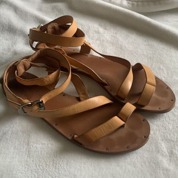 MADEWELL Allie Gladiator Sandals sz 6 - Picture 4 of 5